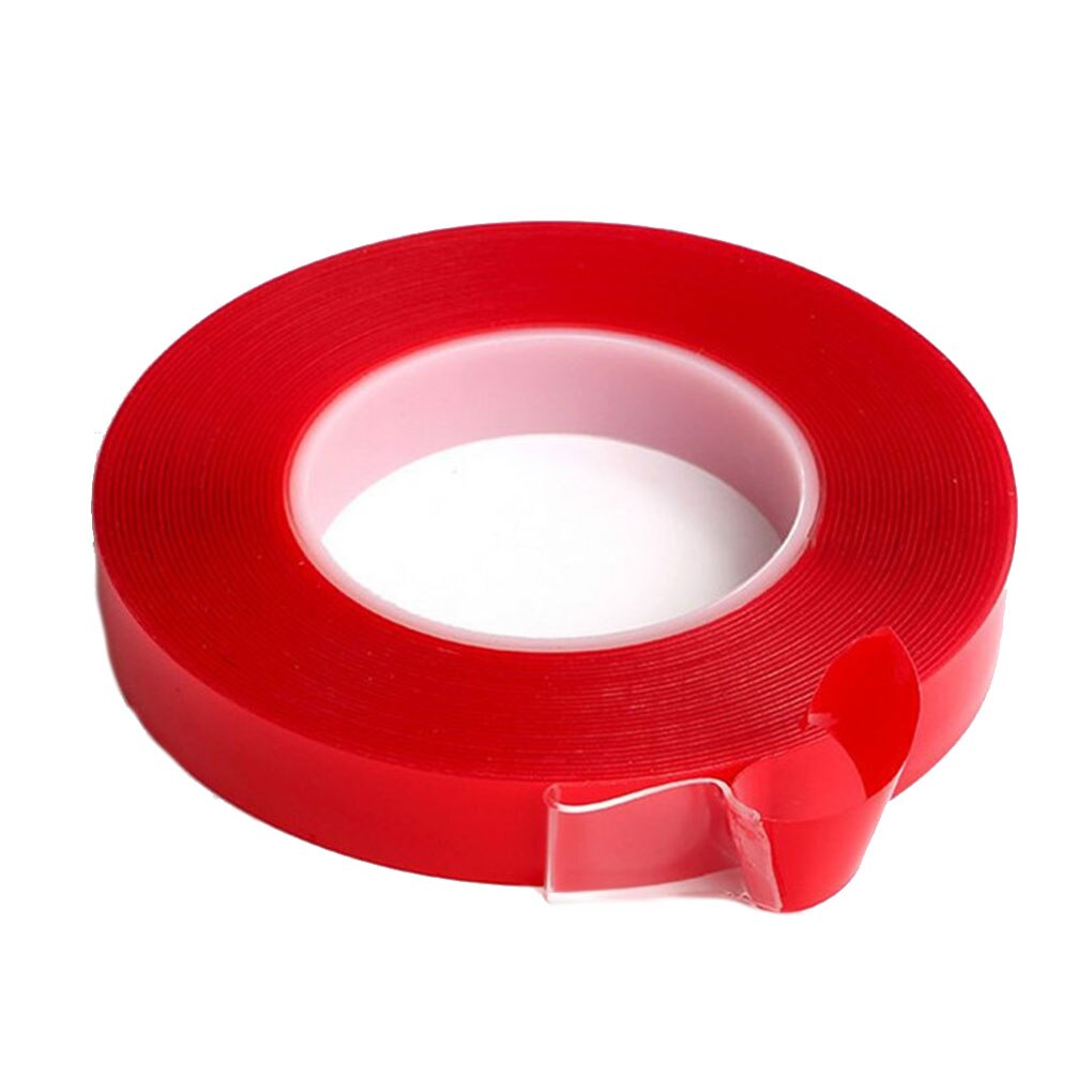 3 stücke Doppelseitiges Klebeband Polyimid Klebeband Hohe Temperatur Wärme Beständig Acryl Band für Auto