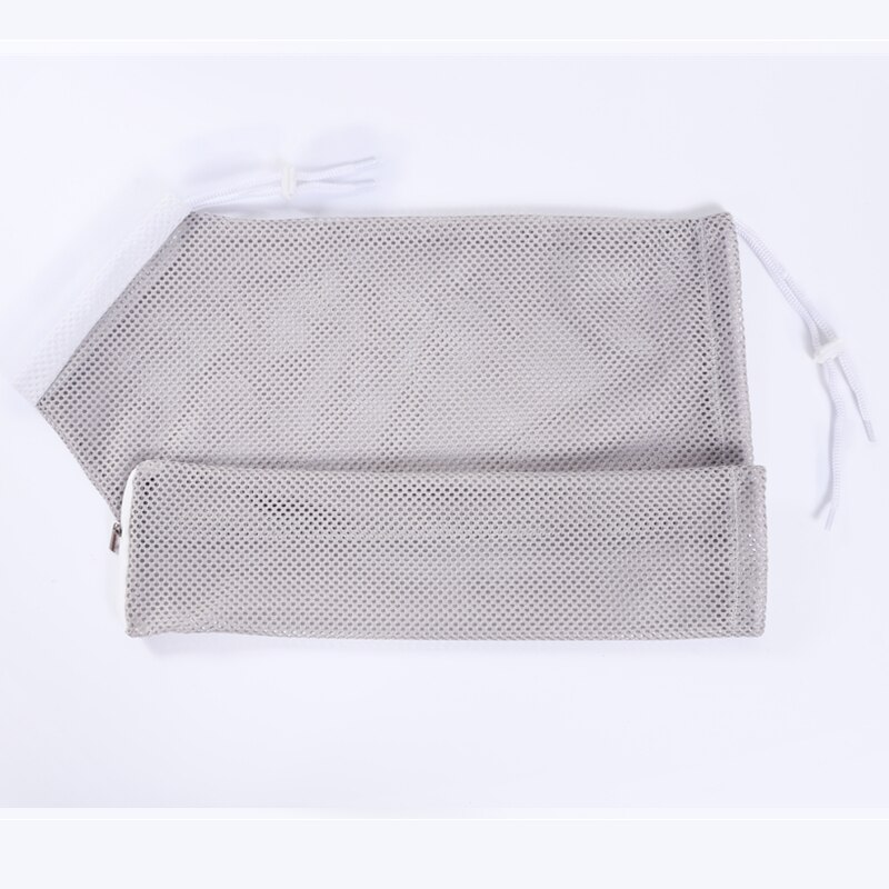 Upgraded Cat Bath Bag Nylon Mesh Breathable Pet Grooming Bag Anti Scratch Bags Nail Trimming Injecting Tool for Pets Cats: 1 gray