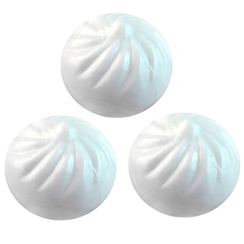 3pcs Vent Toy Tricky Bun Baozi Anti Stress Funny Reliever Water Ball Toy for Adult Home Decompression