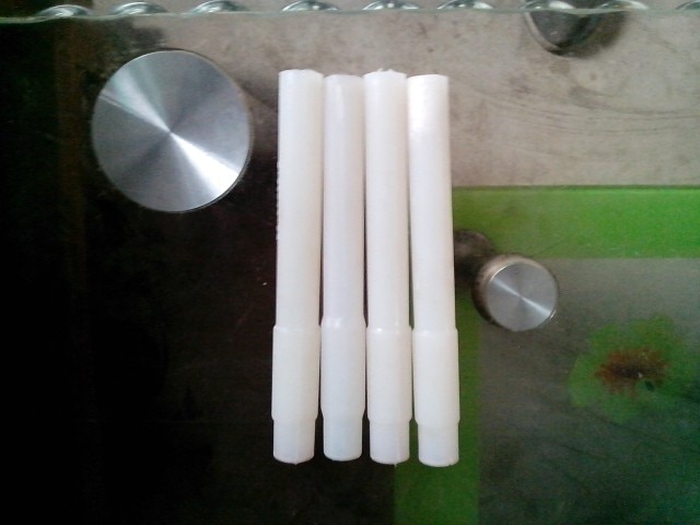 Accesorios para máquina de ordeño, tubo de leche corto de silicona para grupo de taza de leche y cabra