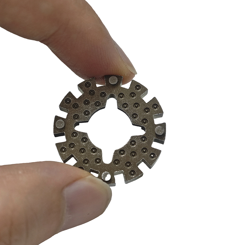 Accessori fai-da-te Adattatore per gambo multiutensile generale oscillante Adattatore Starlock per lama per sega oscillante per utensile elettrico per la lavorazione del legno