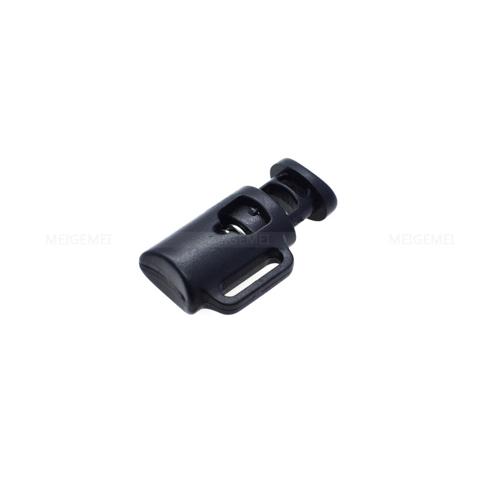 Bouchon à bascule en plastique ovale pour bouilloire, 100 pièces/paquet, pour sacs, taille: 28.6mm x 15.5mm x 8.6mm