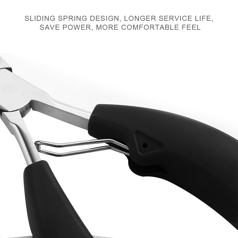 1PC Toe Nail Clippers for Ingrown Toenail Podiatry Correction Nippers Cuticle Cutters Cut Pedicure Manicure Hand Foot Care Tools