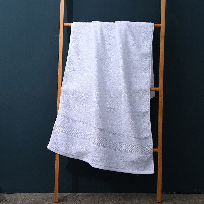 Towel 100% Cotton Bath Towel for Hotel Salon Home Large 80*160 cm Bath Towel 35*75 cm Face Towel Terry Towels