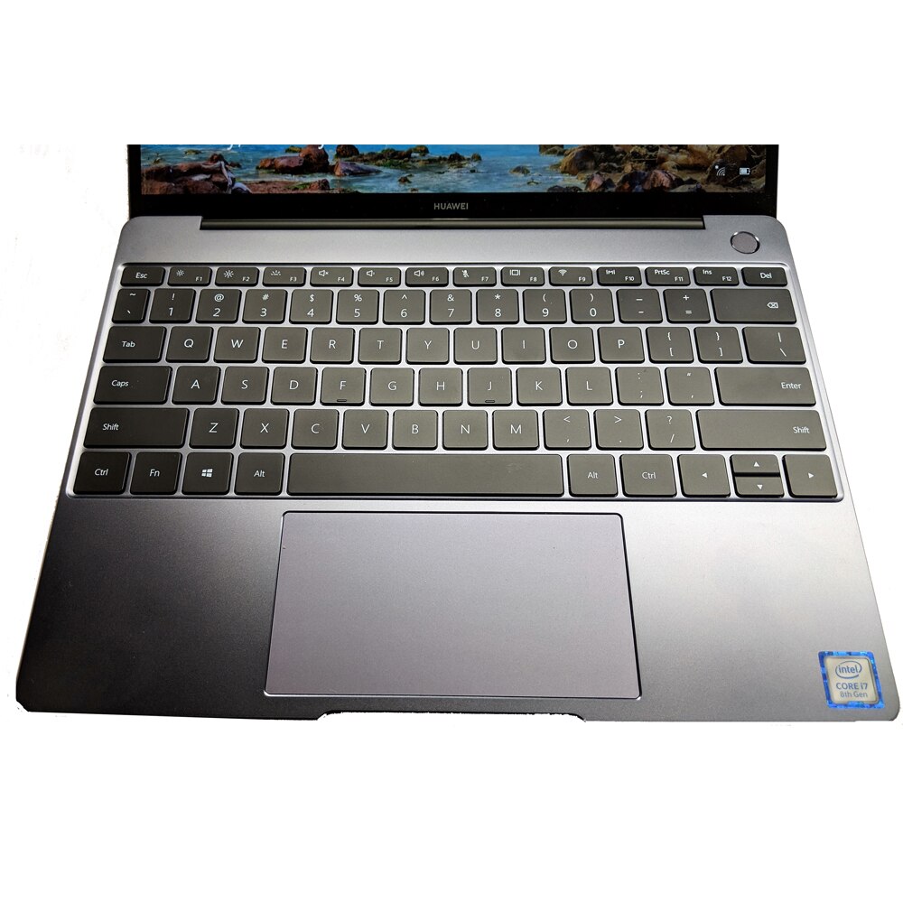 OVY Keyboard Covers for HUAWEI MateBook 13 WRTB WAH9L HNL WFP9 WRT W19 W29 Clear TPU Skin Protector Laptop Keyboards Cover