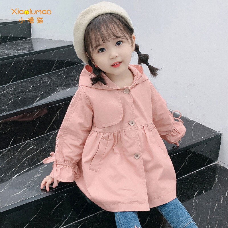 Kinderen Windjack Jas Voor Meisje Herfst Wind Jas Meisje Trenchcoat Jongens Kids Bovenkleding Jas Voor Meisje Jas Kinderen Kleding
