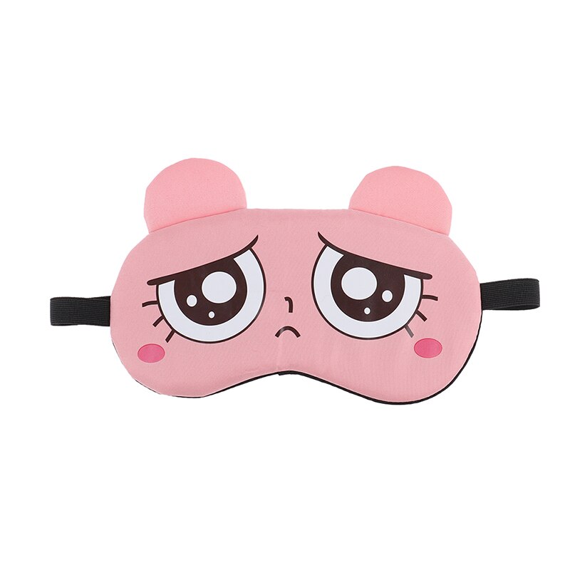 Slaap Oogmasker Slaapmasker Katoen Kat Ooglap Slaapmasker Leuke Eye Cover Travel Rest Eye Band Slapen Aid Blinddoeken: I