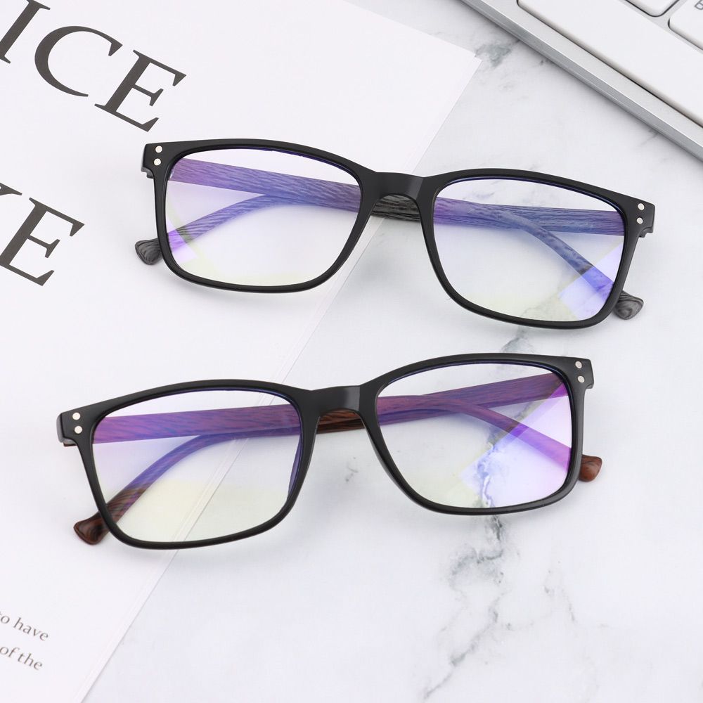 Lunettes de lecture, Grain de bois, soin de la Vision, presbytie, rayons bleus Anti-UV, 1 pièce, pour femmes et hommes, 1.0 ~ 4.0