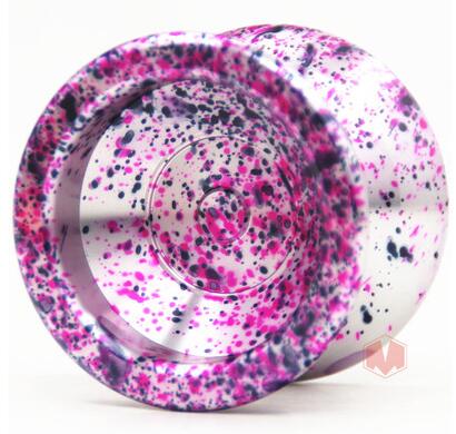 YOYOAPARTMENT Rattlesnake YOYO 1A 3A 5A 7075 aluminum alloy metal professionnel yoyo