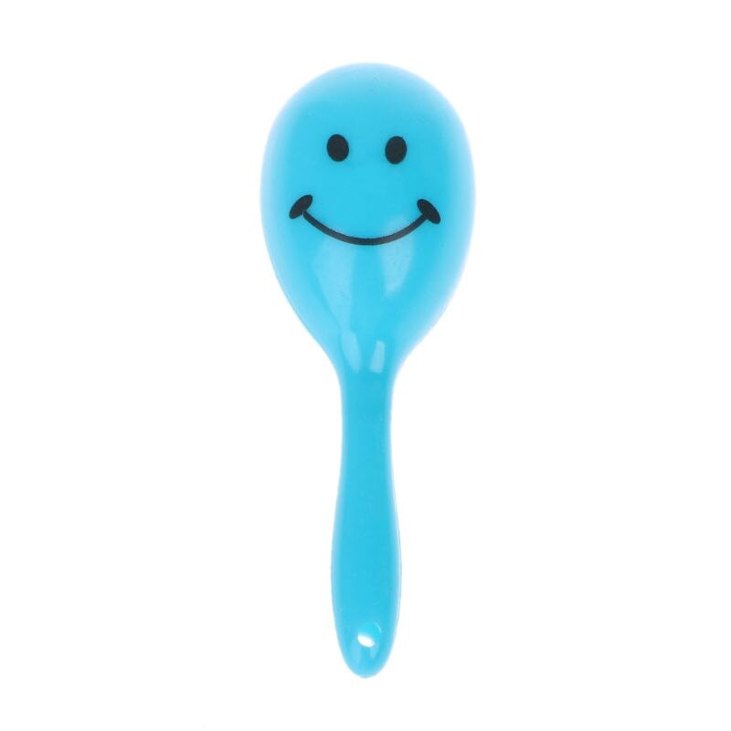 24pcs 3&quot; Smiling Face Neon Maracas Fiesta Party Supplies Party Favors Noisemaker Mexican Party Decorations
