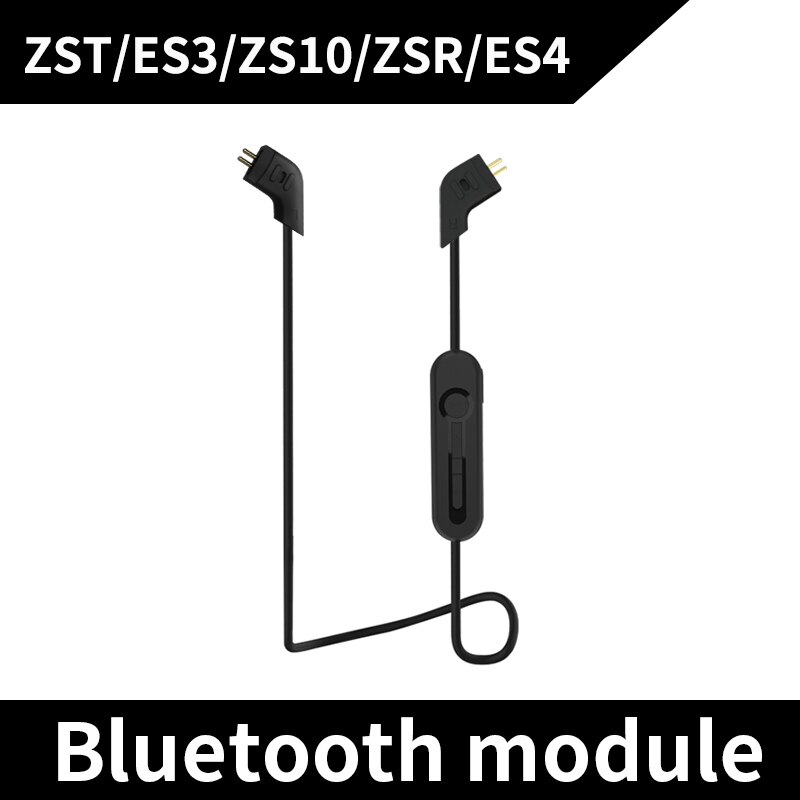 KZ-cable de auriculares Bluetooth 4,2, módulo de actualización de alta fidelidad, portátil, para colgar en la oreja, para KZ ZSTX/ZS4/ZS5/ZS6/ED16: B for ZSTZS10ES4AS10