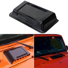 Abs Plastic Voor 98-18 Jeep Wrangler Tj Jk Heater Scoop Pro Duurzaam Praktische Vent accessoires