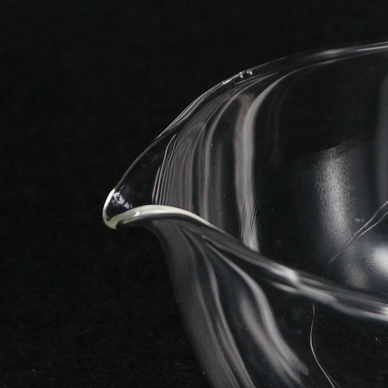 150mm Diameter Lab Glass Evaporating Dish Flat Bottom with Spout For Chemistry