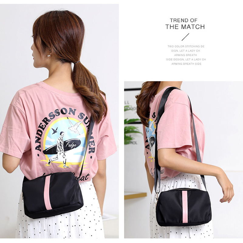 Brand Vrouwen Handtas Nylon Casual Waterdichte Dames Schoudertassen Reizen Grote Meisjes Tas Bolsa Feminina Bolsos Mujer