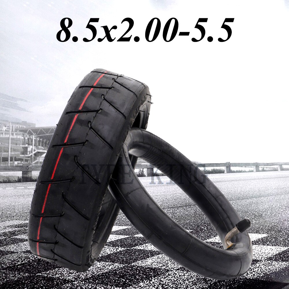 Neumático interior y exterior 8x2.00-5,5 neumático CST 8*2,00-5 para Scooter Eléctrico piezas para bicicleta plegable 1 Uds