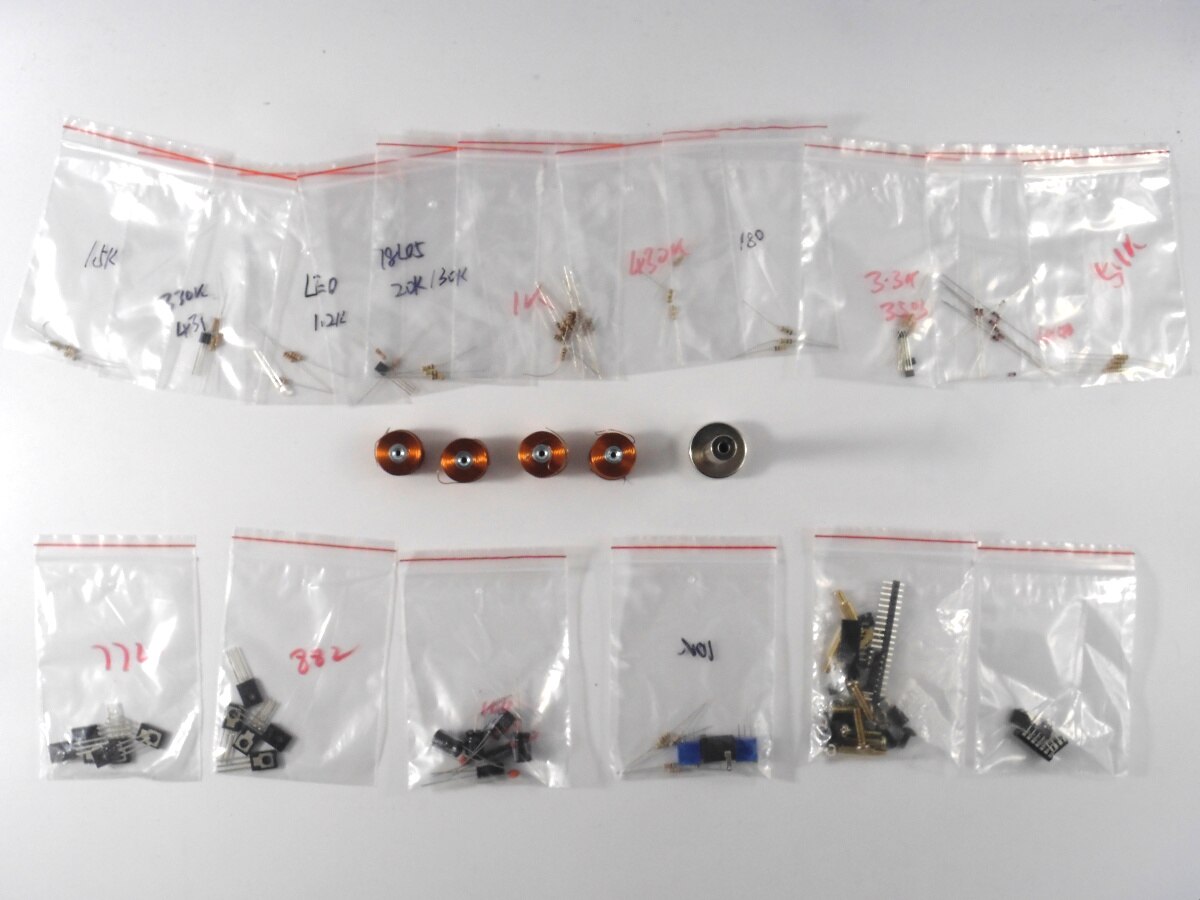 1SET DIY push type magnetic levitation Kit parts analog circuit intelligent