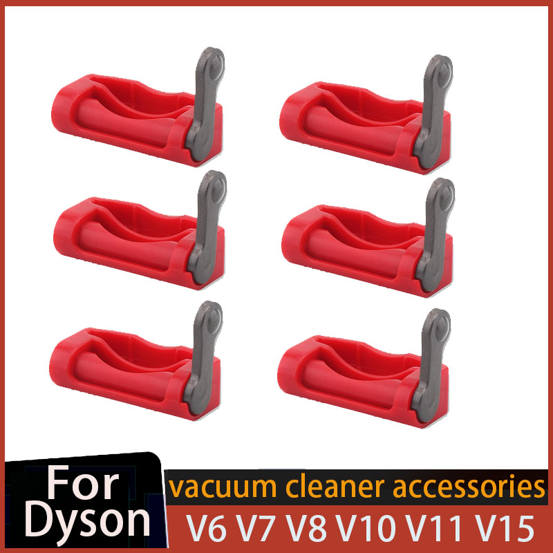 Trigger Lock For Dyson V15 V6 V8 V7 V10 V11 Vacuum Cleaner Power Button On/Off Control Clamp/Power Switch Attachments: Dark Khaki