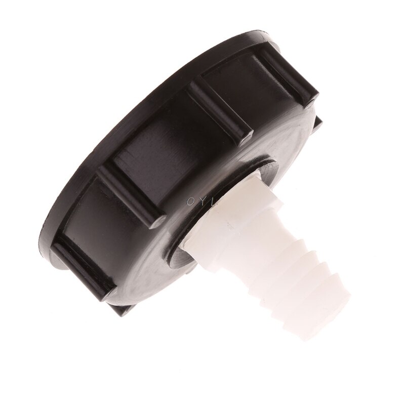 Hign ibc tote tank food grade drain adapter 2.36 "grov tråd  to 16mm slangkranventil