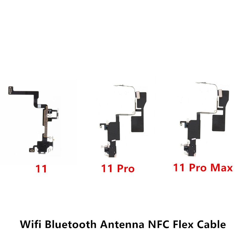 Cable flexible Bluetooth Para iPhone 11 Pro Max, antena de señal Wifi Original, pieza de reparación de cinta de repuesto