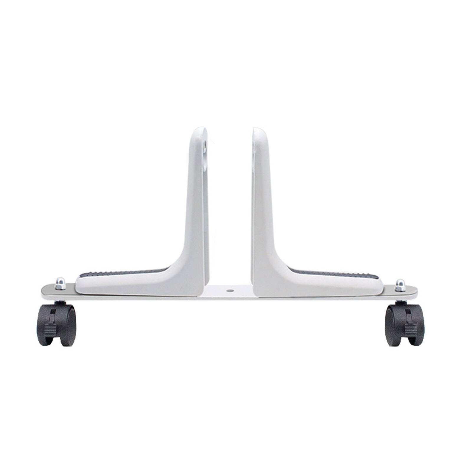 Scheidingswand Aluminium Beweegbare Wiel Home Office Zware Hotel Voeten Installeren Moderne Stabiele Privacy Screen Houder: WHITE / A