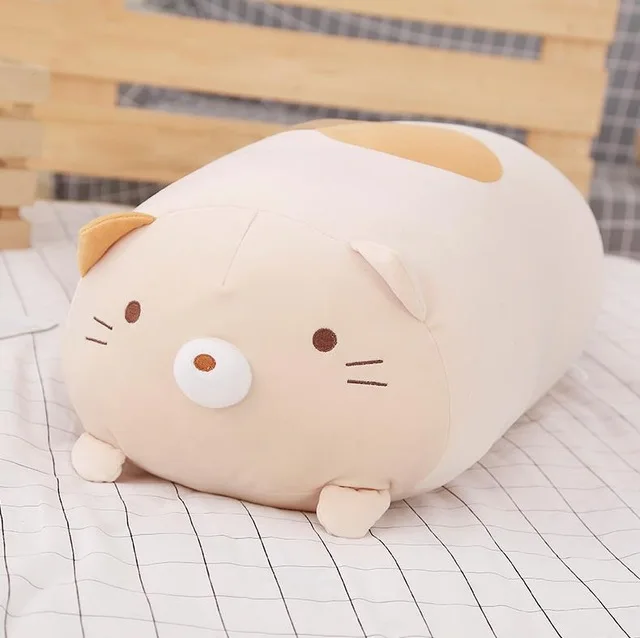 Oreiller d&#39;angle Bio Totoro 90cm, mignon, dessin animé japonais Sumikko Gurashi, animaux en peluche, de saint-valentin pour bébés filles