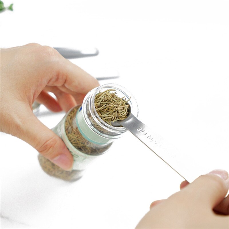 11 Pcs/Set Measuring Spoons Set Premium Stackable Kitchen Measuring Spoon Set Stainless Steel Measuring Spoons Set