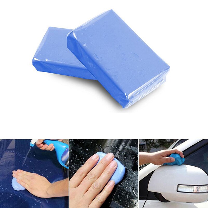 Biltilbehør blue magic auto bilvask renseler til bil lerbar detaljer vaskerens slam mudder fjerne 100g