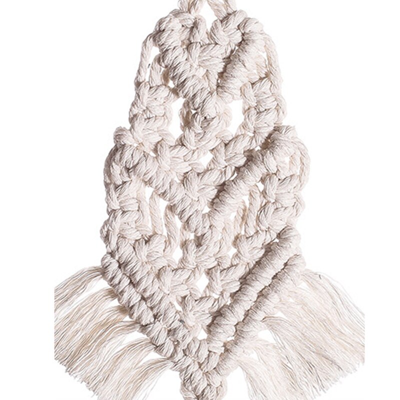 Boêmio chique tapeçaria de parede pendurado decoração do quarto dos miúdos tecido de malha tapeçarias macrame tapeçaria tapeçaria decoração da parede