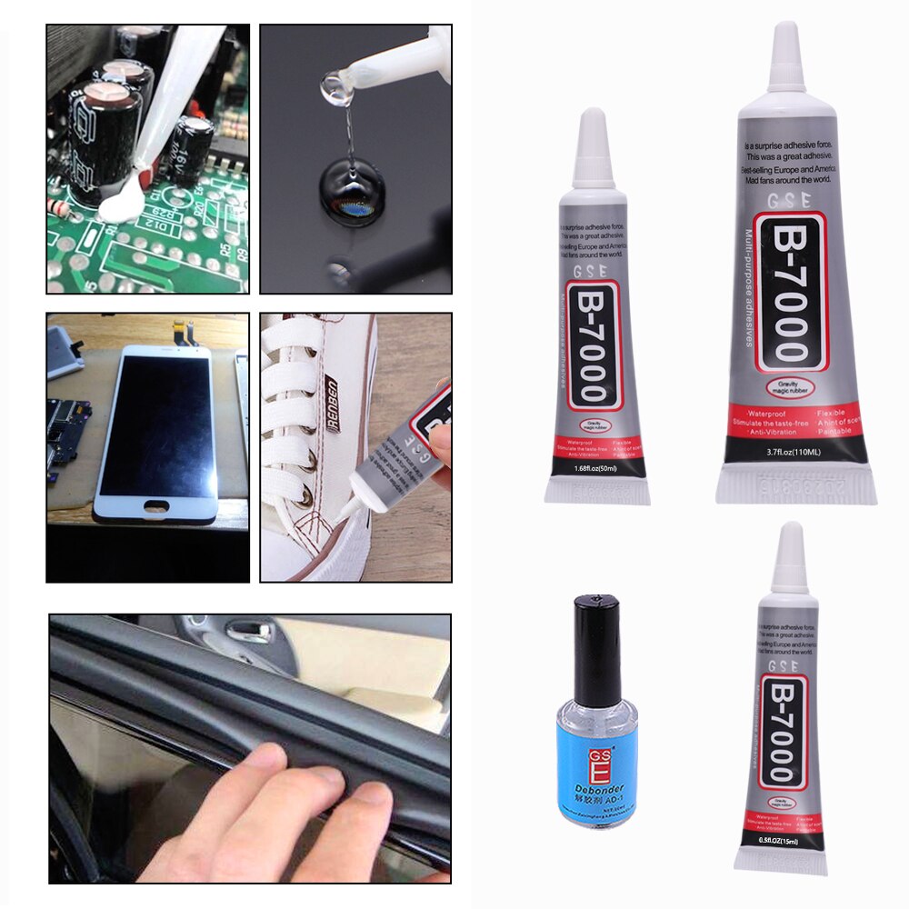 B-7000/15Ml/50Ml/110Ml B7000 Multifunctionele Reparatie Mobiele Telefoon Lcd Touch Screen horloge Professionele Reparatie Super Lijm B7000