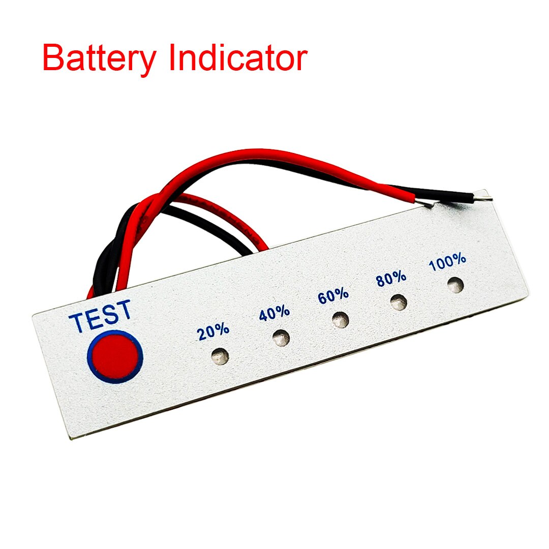 2S 3S 4S Bms Li-Ion Batterij Lithium Batterij Capaciteit Indicator Display Pcb Module 18650 Vermogen Tester lcd Lading Ontlading