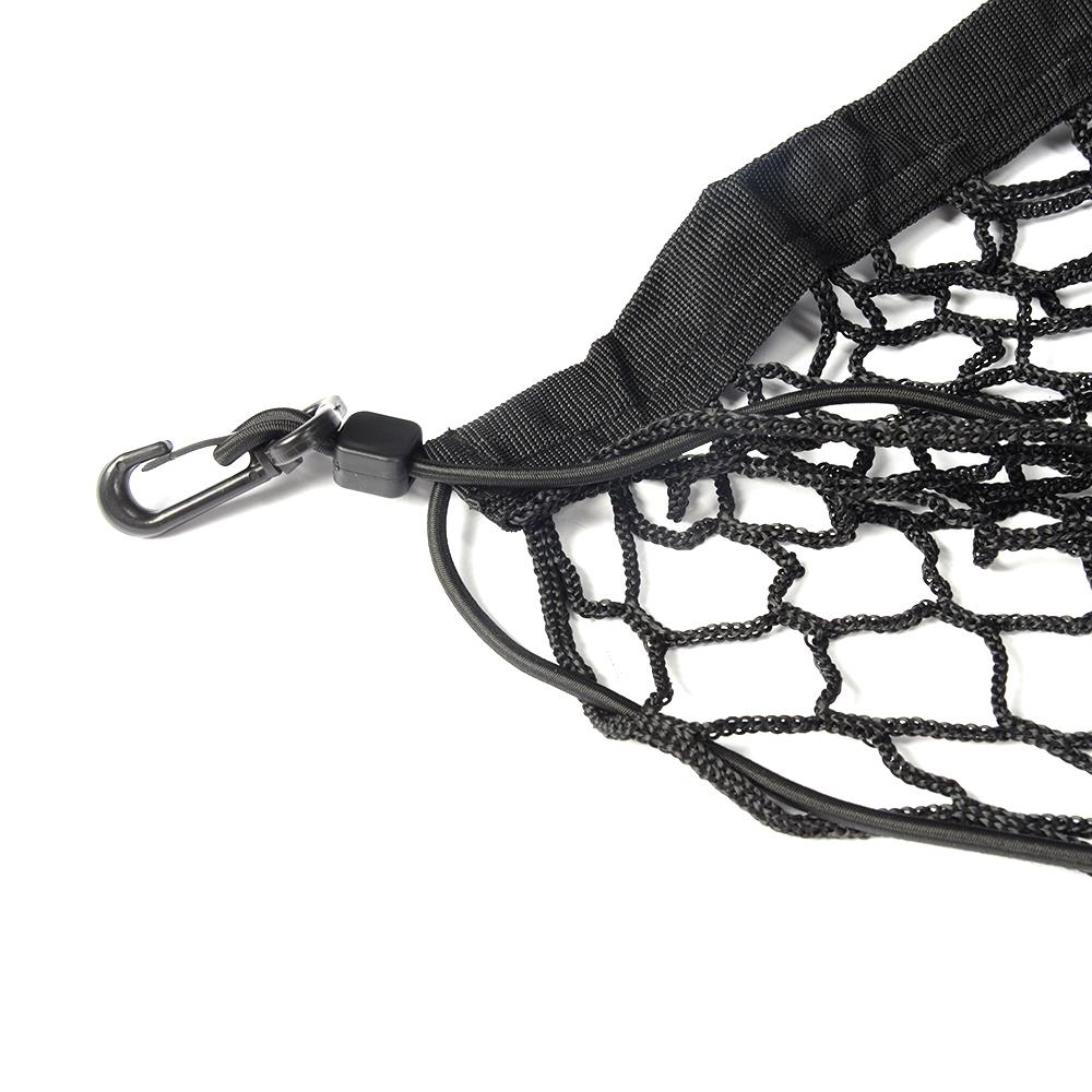 Universell bil bagasjerom bagasjerom organisator lomme siste nett nettlagring bil motta ordne nett 92.5cm*42cm