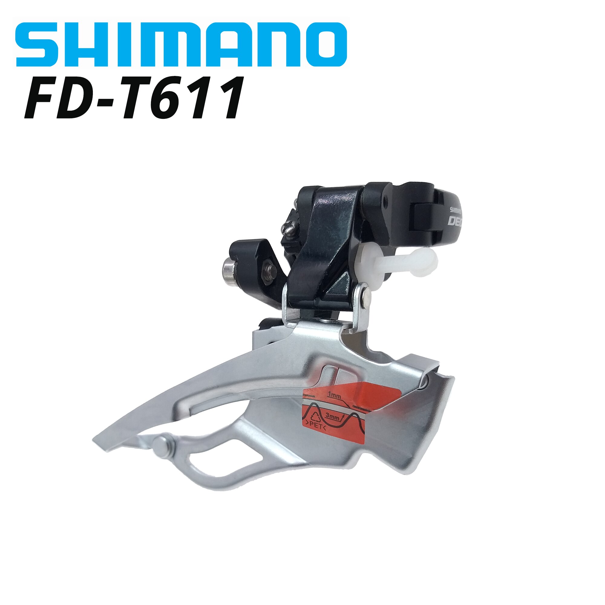 Shimano FD-T611 Mtb 10-Speed Schakelprestaties 48T/44T Compatibel