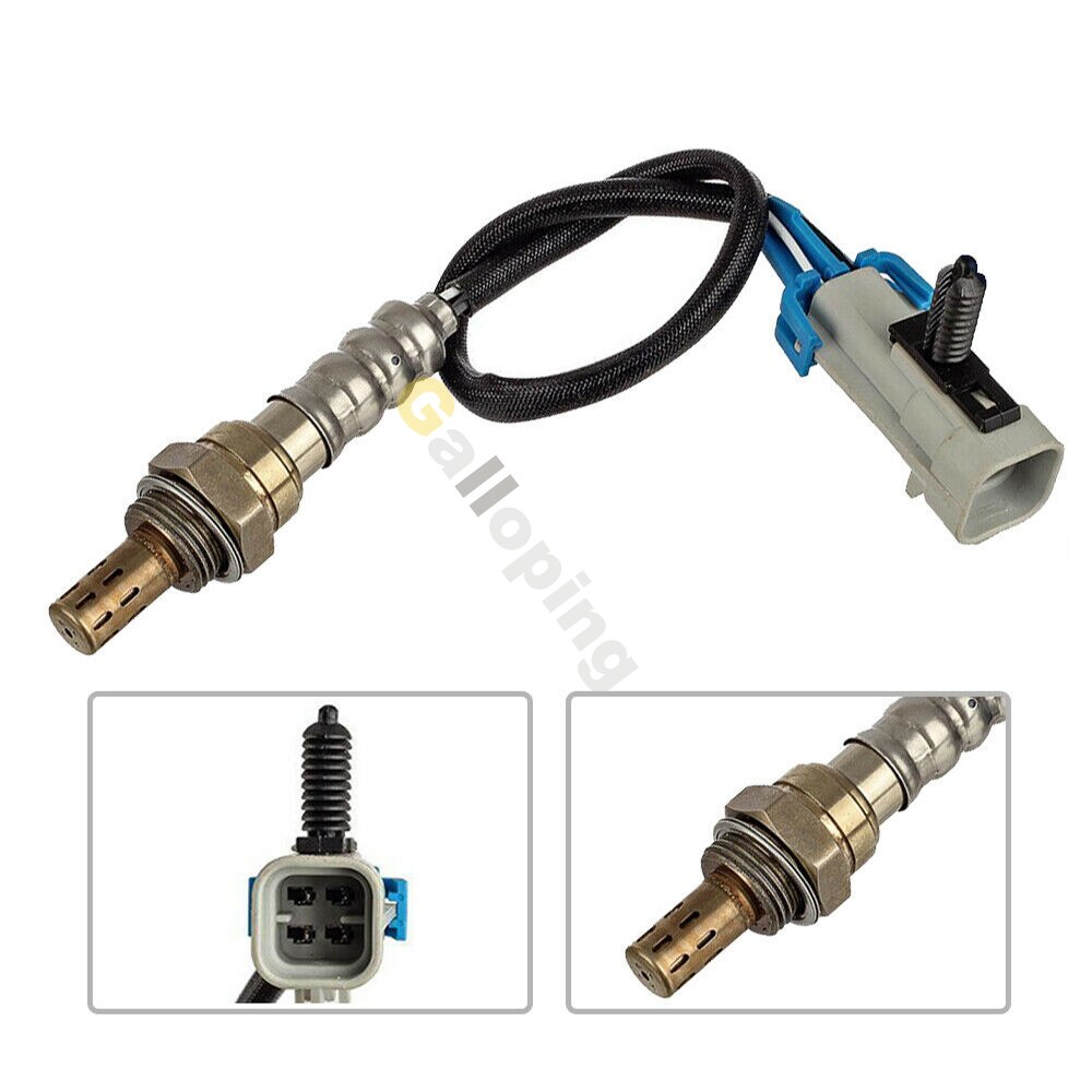 4Pcs Upstream &amp; Downstream O2 Oxygen Sensor for Chevrolet Silverado Suburban GMC Sierra Yukon XL 1500 2500 234-4256 234-4668