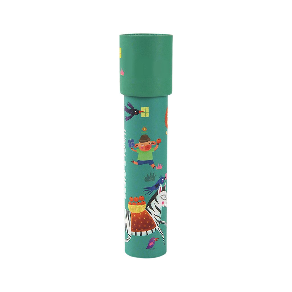 Fun Kaleidoscopes Kids Peuter Speelgoed Roterende Fancy Kleurrijke Wereld Magic Zintuiglijke 3D Fantasierijke Educatief Speelgoed Voor Kinderen: D