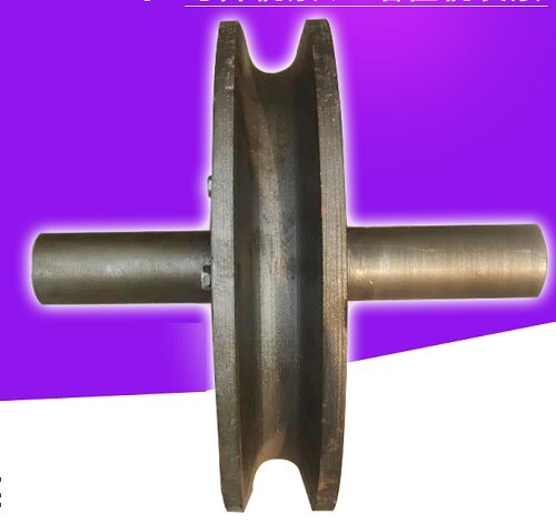 2T--3T lifting wheel pulley block roller steel wire rope lifting chain hoist chain block crane lifting sling material