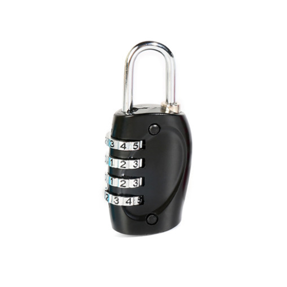 Portable Door Smart Fingerprint Lock IP66 Waterproof Thumbprint 0.5s Quick Unlock Bag Drawer Suitcase: Black