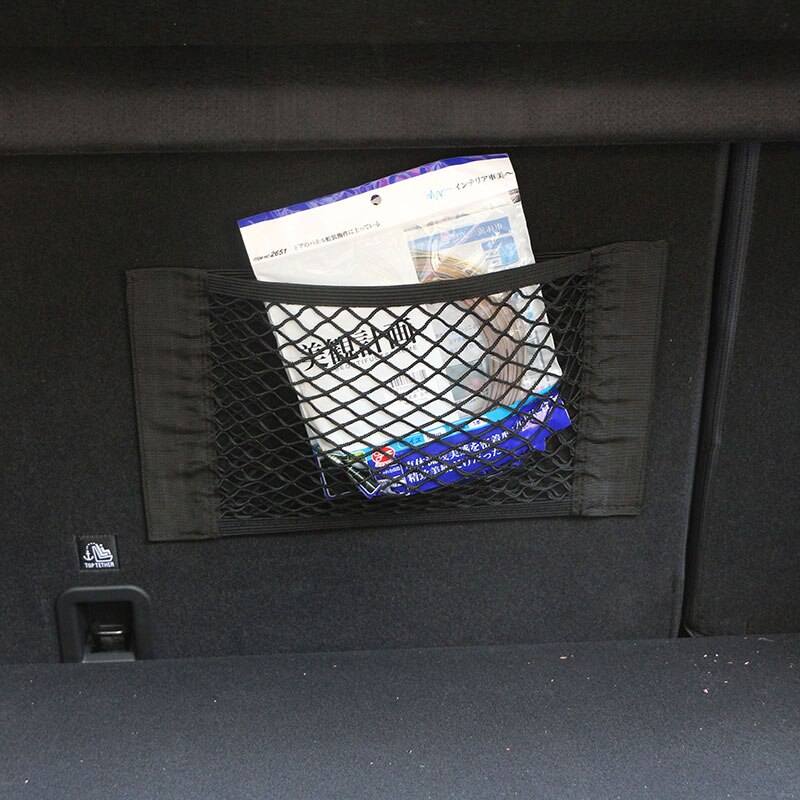 Jameo Auto Car Trunk Storage Net for Peugeot 106 206 308 207 208 406 407 408 301 307 3008 408 508 for Citroen Accessories