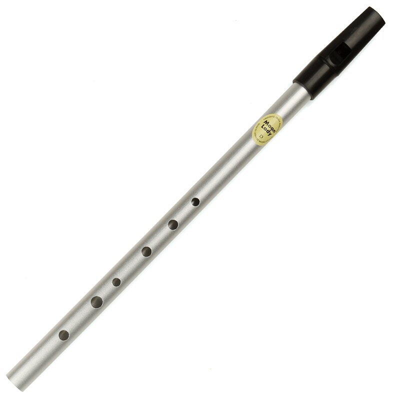 D Key-flauta de plata Irelish, instrumento Musical de silbato irlandés Orff, flauta de viento de madera: Azul