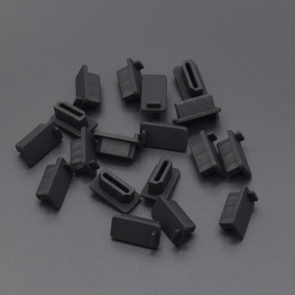 10PCS HDMI-compatibele Stofkap - Siliconen Vrouwelijke Poort Protector Cap
