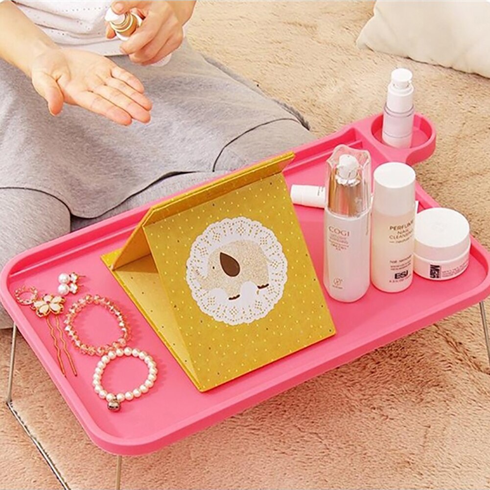 Portable Laptop Desk Tray Outdoor Learning Desk Lazy Tables Laptop Stand Holder For Bed Sofa