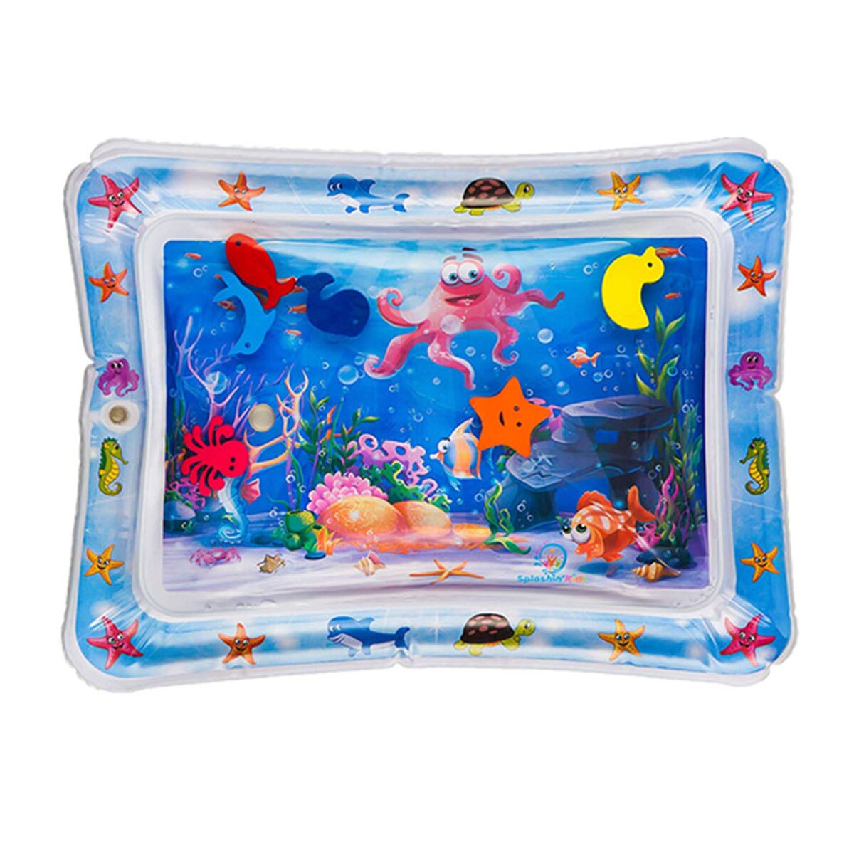5 soorten watermat baby pvc opblaasbaar geklopt kussen baby waterkussen baby speelmat peuter grappig klopkussen speelgoed