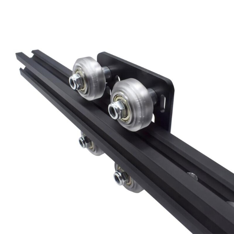 1PC V gantry plat set special slide plate Pulley with Black/ White wheels 3D Printer Parts V-slot aluminum profiles