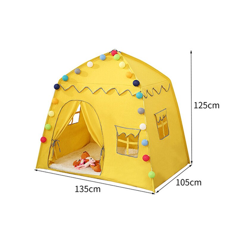 freundlicher Zelt Mädchen Kinderzimmer Zelt Haus Spielzeug Zelt freundlicher Spielen Aktivität Zelt Zimmer Mit Haushalt Prinzessin Burg