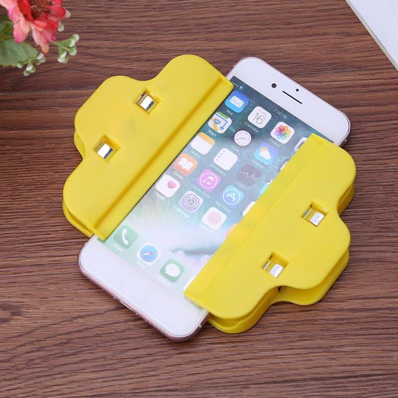 Pince pour réparation d'écran LCD de téléphone et tablette, 1 pièce, système de fixation en plastique, pour iPhone, Samsung et iPad,