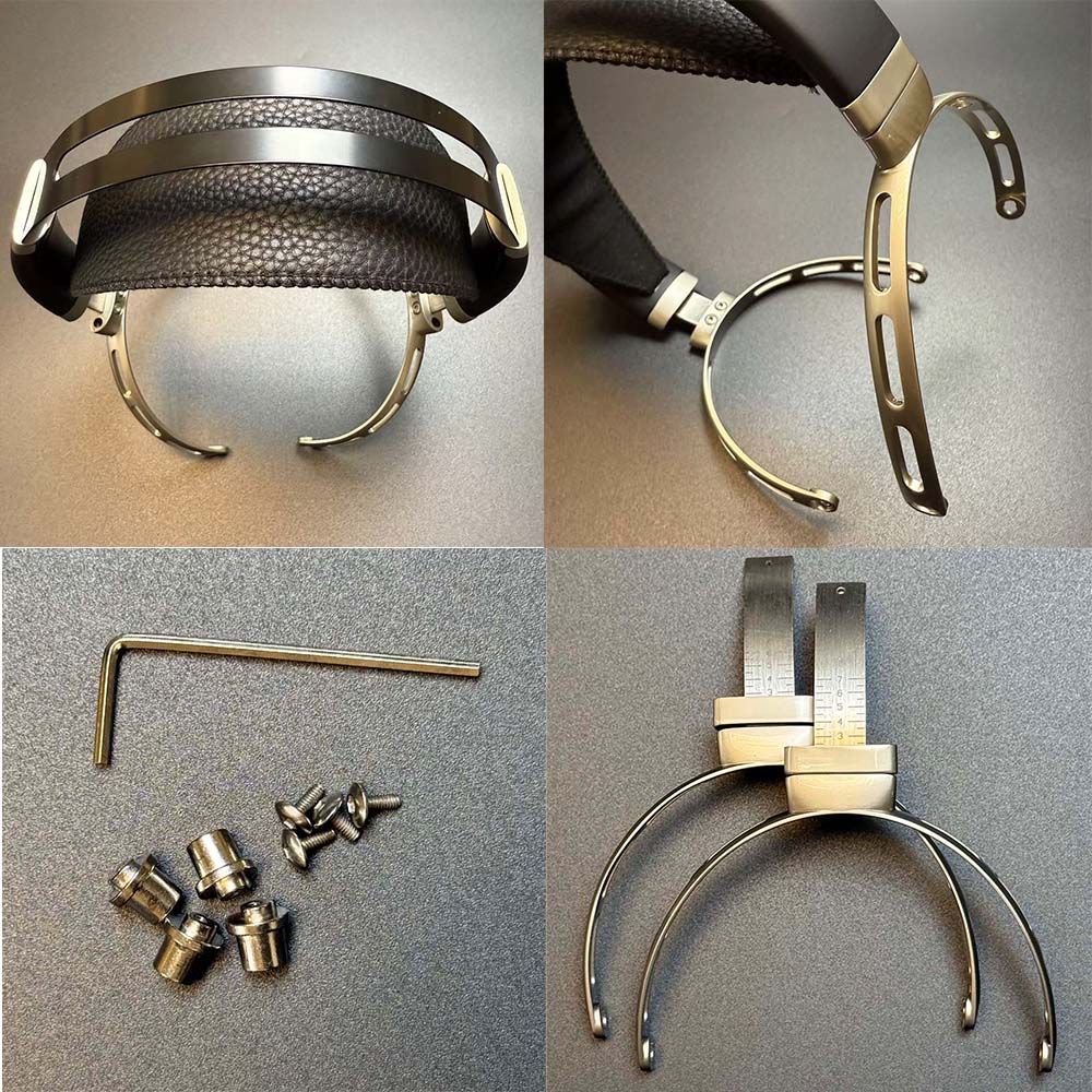 Ersatz Stirnband Kissen Für HIFIMAN er4 er400 er5 er5LE er500 er6 oben Kopf Band Pads Kopfhörer Headset