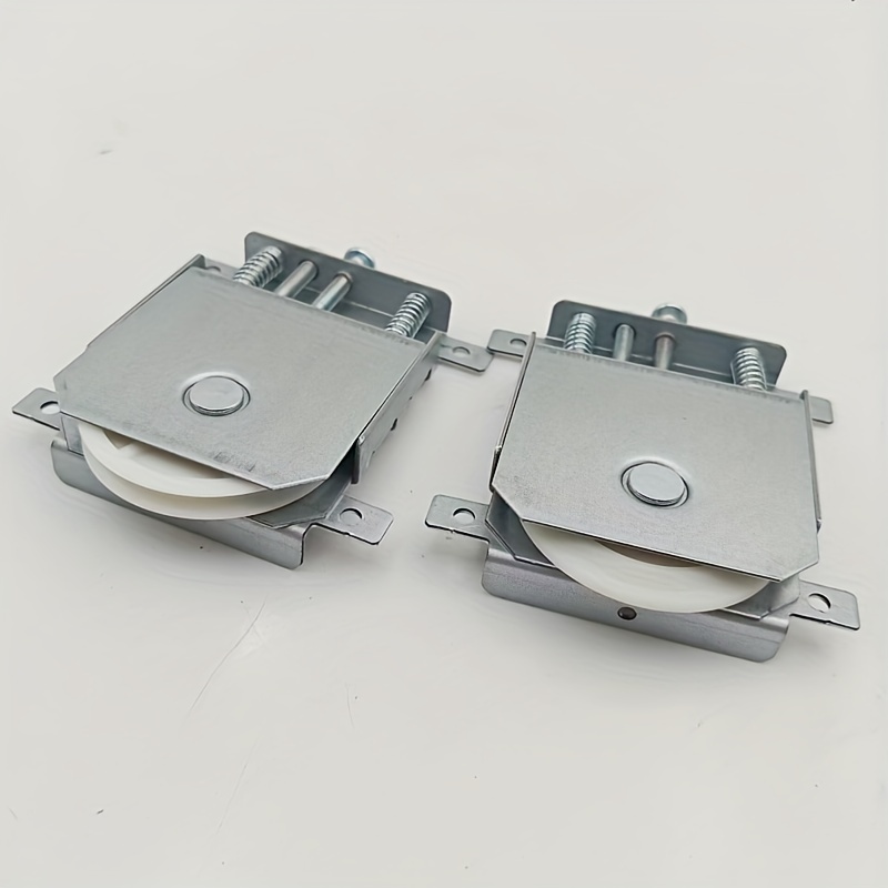 Robuste Metallschrank-Schiebetür, konkav-/konvexe Rolle, Heimrenovierung, Tür-Hardware-Zubehör