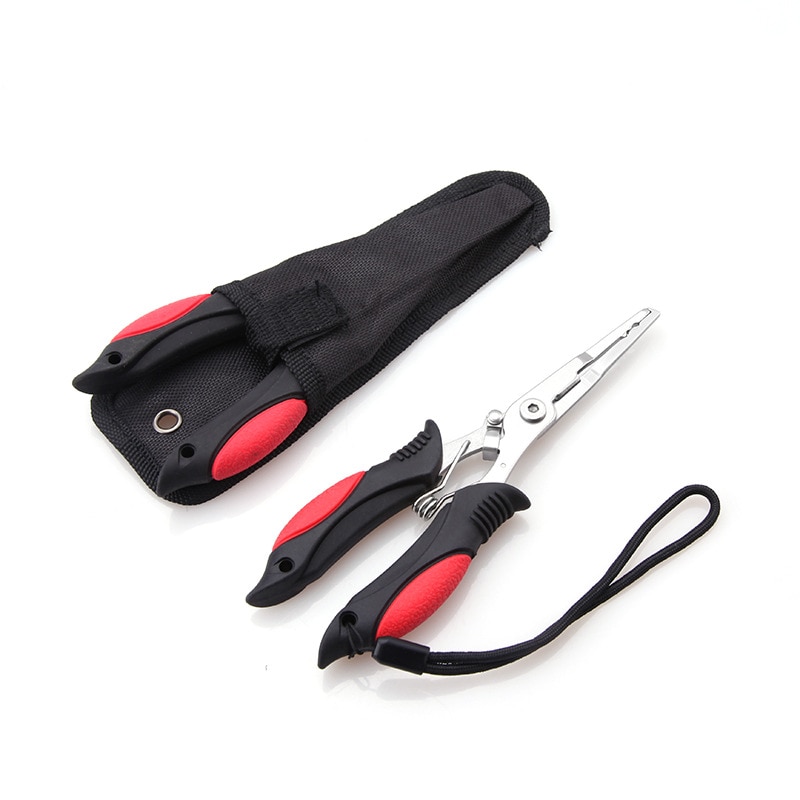 Fishing Pliers Multifunction Scissors Convenient Stainless Steel Steel Fishing Scissors Pliers Line Cutter Lure Bait