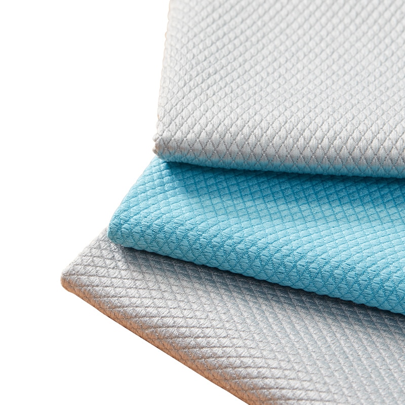 Microfiber Cloth for Glass 15.7"x15.7" Wine Glass Cleaning towel Clean Windows & Mirrors No Scratch Lint Free cloths kitchen