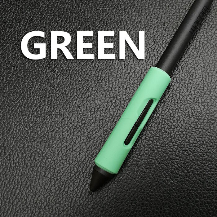 Universal Pen Grip for Wacom Tablets' Pen (LP-171-0K, LP-180-0S , LP-190-2K, LP-1100-4K ). Not include the pen in the picture: Green