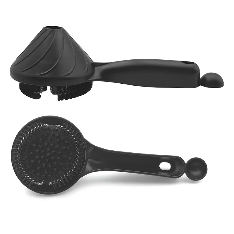 Coffee Machine Brush Cleaner 58mm Removable Group Head Cleaning Brush Barista Accessories Coffee Maker Kitchen Cleaning Tools